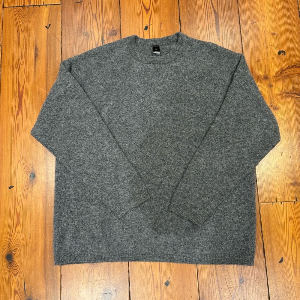 Lululemon Alpaca Wool Sweater